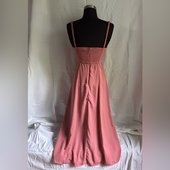 Dusty rose midi dress from Abercrombie - Picture 2 of 2